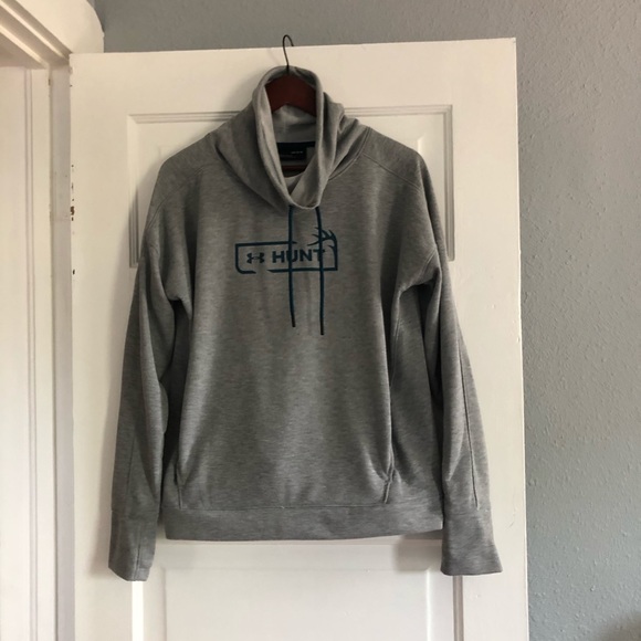 Under Armour Tops - *NWOT Under Armour Hunt cowl neck hoodie